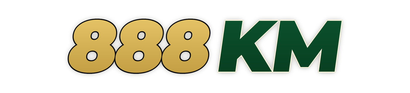 888km